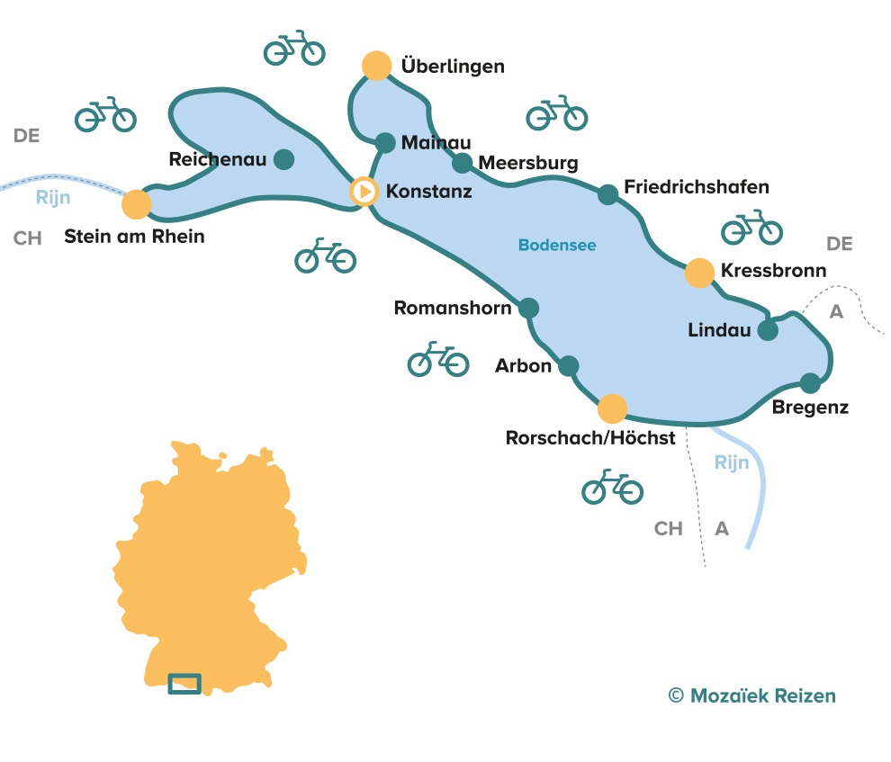 fietsvakantie bodensee vos travel