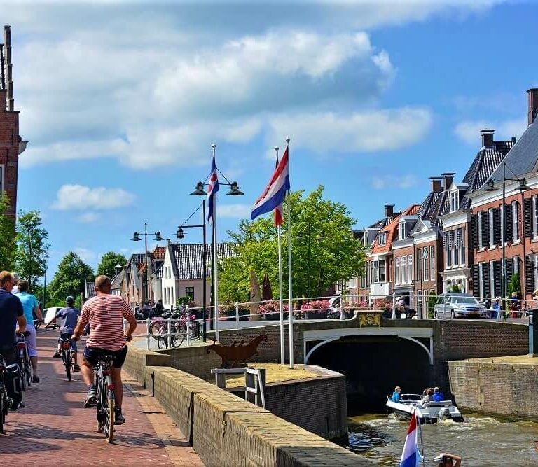 Fietsarrangement Elfstedentocht - Fietsrondreis Van Hotel Naar Hotel