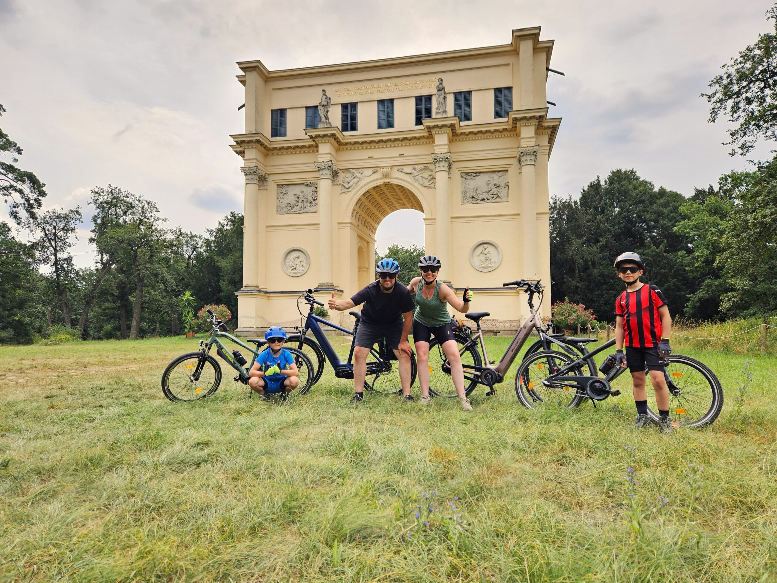 fietsvakantie met kinderen Praag - Wenen