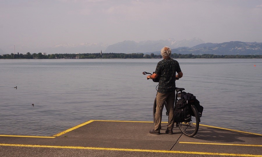 Fietsvakantie Bodensee